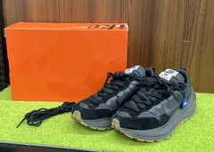 NIKE ナイキ VAPORWAFFLE/SACAI スニーカー サイズ28.5cm ブラック系 DD1875-001 箱付 メンズ シューズ