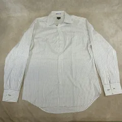 Paul Smith ポールスミス	ホワイト	シャツ　長袖	ストライプ