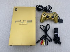 【ジャンク】PlayStation 2 (SCPH-55000 GU)　本体　機動戦士Zガンダム 百式ゴールド