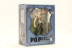 [중고]Portrait.Of.Pirates 원피스”STRONG EDITION” 로로노아·조로 한정 메탈릭 칼라 ver.