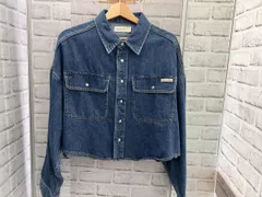 ブルー Calvin Kline Jeans ／ Gジャーン(デニムジャケット) ／ J225378 ／ ブルー ／ Sサイズ