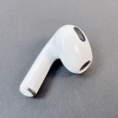 Apple アップル AirPods 第3世代 左イヤホン A2564 片耳 純正 Bluetooth ワイヤレスイヤホン 高音質 紛失交換用 予備 iPhone対応 イヤフォン 左のみ 送料無料 匿名配送