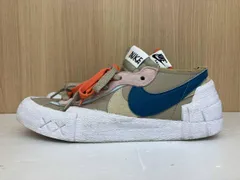 NIKE×KAWS×sacai ナイキ×カウズ×サカイ Blazer Low Reed ブレーザー ロー リード DM7901-200 スニーカー 28 マルチカラー 通年