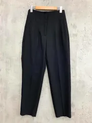 美品 ZARA ザラ 1608/832/800 テーパード パンツ sizeM/黒 ■■ レディース