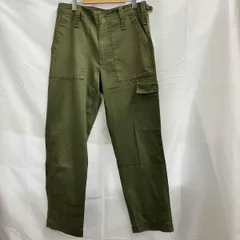 British Army / イギリス軍 / カーゴパンツ / ベイカーパンツ / 古着 / サイズM / モスグリーン