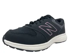NEW BALANCE (ニューバランス) スニーカー ウォーキングシューズ WW550CB4 24.5cm US7.5 2E ブラック ピンク レディース/065