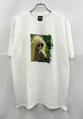 STUSSY ステューシー 半袖Tシャツ LAURA Tee ローラTシャツ L ホワイト 夏