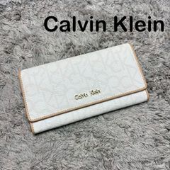 Calvin Klein カルバンクライン 長財布 ホワイト