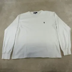 POLO by Ralph Lauren ラルフローレン	ホワイト	シャツ　長袖