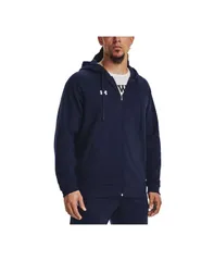アンダーアーマー メンズ アウター パーカー・スウェット フリース パーカー Under Armour Mens Rival FullZip Fleece Hoodie Navy ネイビー