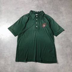 NIKE ナイキ ポロシャツ グリーン Lサイズ タイランド製 - メルカリ
