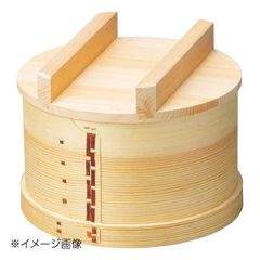 セット】和せいろ 井げた底 深型5寸 一升用 8寸（24cm） プレート