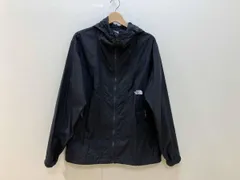 THE NORTH FACE ザノースフェイス コンパクトジャケット マウンテンパーカー サイズL 黒 ブラック NP72230 ナイロン メンズ 収納袋無し