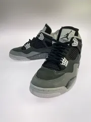 【中古品】NIKE ナイキ AIR JORDAN 4 RETRO FEAR FQ8138-002 エアジョーダン4 レトロ フィアー スニーカー メンズ 靴 シューズ 【160-260318-em-02-min】