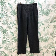 cornier SHETLAND WOOL MIX TWEED SLACKS - メルカリ