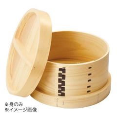 最終値下げ】最高級国産ヒノキの本格せいろ 直径約21cmアルミ蓋付き