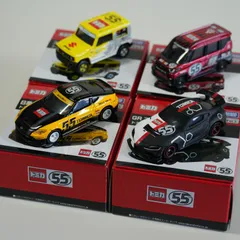 [IM] トミカ55周年記念仕様　4台セット　現状品