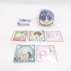 春の嵐とモンスター・野良猫と狼 ガチャ 第二弾 漫福ガチャ 天峰栢 選べる! ぬいぐるみ ステッカー2枚セット  リバーシブルアクリルキーホルダー 未開封