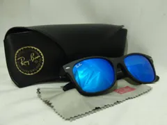 Ray-Ban レイバン NEW WAYFARER サングラス RB2132-F ケース付き ブラック