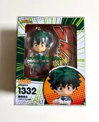 未開封 緑谷出久 ねんどろいど フィギュア GAMMA 1332 僕のヒーローアカデミア ヒロアカ