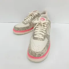 NIKE WMNS ナイキ Air Force 1 Low Our Force 1 スニーカー ローカット シューズ DV1031-030 メンズ 27cm ホワイト ピンク 靴 DF18399■
