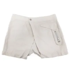 キャロウェイ CALLAWAY ゴルフウェア キュロット ショートパンツ スカート 麻 リネン S アイボリー 241-125302 IBO87