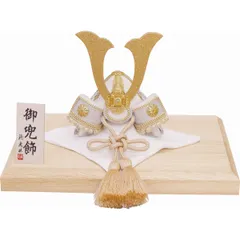 端午の節句飾り 光輝兜  コンパクト マンションサイズ 手作りちりめん細工 五月人形 子供の日 室内