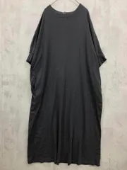 UNFILO アンフィーロ オンワード樫山 ロング ワンピース sizeS/チャコール ■◆ レディース