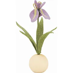 端午の節句飾り パステル菖蒲 コンパクト マンションサイズ 手作りちりめん細工 五月人形 子供の日 室内