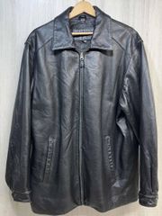 セントジョンズベイ ライダースジャケット 本革 レザー y2k 短丈