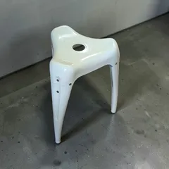 希少 廃盤  DULTON / ダルトン / スタッキングスツール / WISDOM TOOTH  STOOL / ウィスダムトゥース / ホワイトのサムネイル