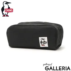 【日本正規品】 チャムス ポーチ メンズ レディース 小物入れ 小さめ ブランド CHUMS 小物 入れ 自立 かわいい おしゃれ マルチポーチ 綿 コットン SWEAT ハリケーンポーチスウェット CH60-3592 Black