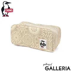 【日本正規品】 チャムス ポーチ メンズ レディース 小物入れ 小さめ ブランド CHUMS 小物 入れ 自立 かわいい おしゃれ マルチポーチ 綿 コットン SWEAT ハリケーンポーチスウェット CH60-3592 Race
