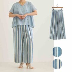 人気商品❗️ANA機内販売 ウチノ さわやかガーゼ ルームウェア（ピンク