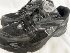 New Balance ニューバランス ML725 CB ローカット スニーカー size23.5/黒 ■■◎レディース