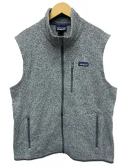 美品　Patagonia パタゴニア ベターセーター　ベスト フリース　グレー patagonia（パタゴニア）の「【ヴィンテージ古着】Patagonia