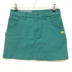 974 定価24,200円PEARLYロゴコットングリーンスカート00 XS - メルカリ