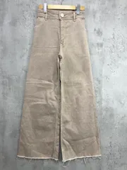 ZARA ザラ 8246/269/806 THE MARINE STRAIGHT デニムパンツ sizeEUR32/ベージュ系 ■■ レディース