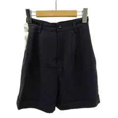 トリココムデギャルソン tricot COMME des GARCONS 90S 91SS AD1990 JUNYA WATANABE 渡辺淳弥期 3タック ワイド ウール ギャバ ショート パンツ ショーツ レディース JPN：M 
