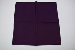 茶道具 塩瀬 帛紗 服紗  袱紗 紫 7匁 26ｇ 正絹 茶道 33-9691