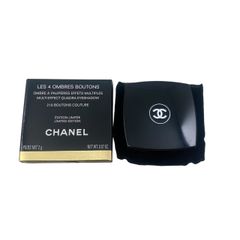 豆*)様 CHANEL JEUX DE LUMIÈRES アイシャドウパレット - メルカリ