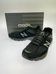 【中古品】NEW BALANCE ニューバランス M990BK5 スニーカー メンズ 靴 シューズ 【163-260318-em-06-min】