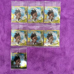 10.ウーブ 7枚 ドラゴンボール 15 超戦士 シール ウエハース 超絶感謝の十周年　最新