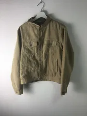 【GU】スウェード調ジャケット　サイズL