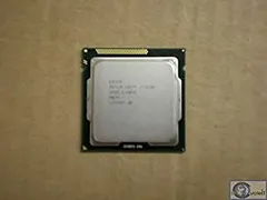 【中古】「非常に良い」Intel Core i7???2600?K sr00?CデスクトップCPUプロセッサーlga1155?8?MB 3.40?GHz 5?GT/sのサムネイル