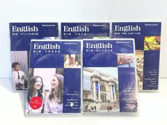ENGLISH FOR YOU - 英語教材 英語教材 English For You テキスト CD カセット 1〜17 - メルカリ