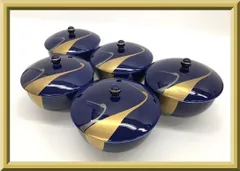 深川製磁 深川製 有田焼 宮内庁御用達 金彩銀彩双鶴文 蓋付 湯呑 湯呑み 湯飲 湯飲み 汲み出し茶碗 ブランド 食器 和食器 茶器 5客セット 陶磁器