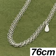 TIFFANY&Co. 希少 極美品 サマセット メッシュボール ネックレス