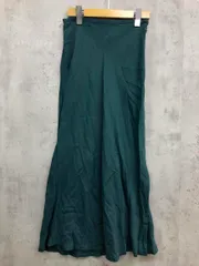 BEAUTY&YOUTH UNITED ARROWS ヴィンテージライクキュプラ タイトマキシ スカート sizeS ■■ レディース