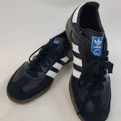 K【中古品】アディダス adidas サンバ メンズ レディース スニーカー ストリート  ブラック スポーツ カジュアル シューズ